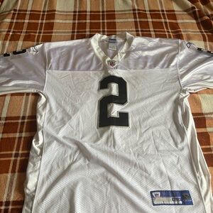 Reebok White NFL Player Jersey